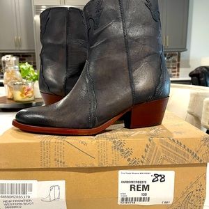 Free People New Frontier western boot